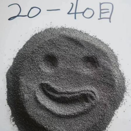 Sand blasting for rust removal, black diamond sand for floor aggregate polishing, sandblasting, bright black sand with high hardness and no impurities