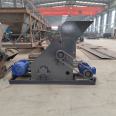 Basalt crusher for large stone materials, limestone dual chamber crusher, marble dual stage hammer crusher