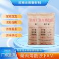 Polyacrylamide PAM Flocculant Yuansheng Factory Industrial Sludge Dewatering and Aquaculture Wastewater Treatment Sedimentation Agent