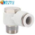 Y-shaped plastic PY three-way quick insertion pneumatic air pipe connector PY4/PY6/PY8/PY10/PY12