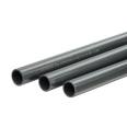 Xingtai sewage treatment PVC pipe, UPVC industrial pipe, diameter 32mm, dark gray chemical pipe, direct supply