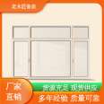 Old Carpenter Luban Commercial Housing Chinese style Doors and Windows with Strong Wind Pressure Resistance Colors Available