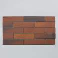 Exterior wall brick kiln transformed into imitation old brick 60mm * 240mm imitation split brick project, self built villa wall brick