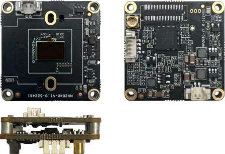 1080P Starlight SDI Monochrome CMOS camera module; 1/1.8 inch ultra-low illumination;