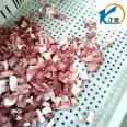 Fully automatic meat dicer, bun filling, meat mincer, micro frozen meat dicer, customized by Zhengkang Yuanyuan manufacturer