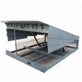 Fixed boarding bridge, logistics warehouse, forklift loading and unloading platform, platform slope adjustment plate, multiple models available