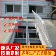 C2T I-shaped electric lighting and smoke exhaust skylight for roof ventilation of Pinte factory building, large civil building