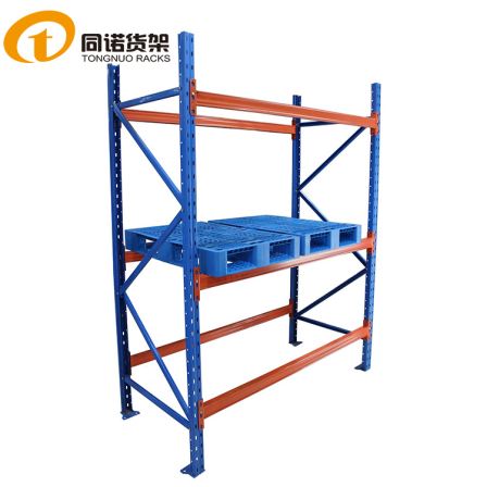 Cross beam shelves, Xintongnuo supply tray type warehouse, high level logistics, steel shelves, assembled iron shelves