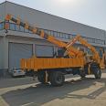 20 ton lifting and excavation integrated machine for large-scale landscaping and rural transformation, with vehicle excavation