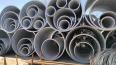 Tunnel culvert assembly, galvanized steel corrugated pipe culvert, roadbed drainage corrugated pipe culvert