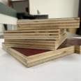 Easy to remove membrane building template, red phenolic mirror panel, customizable material for Yilian Wood Industry