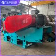 8-ton drum type wood crushing locomotive with load type 216 bamboo slicer, paper making and bamboo pulverizer, Guangjin