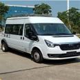 Quanshun Electric Engineering Vehicle Jiangling Engineering Vehicle 9-seater diesel blue brand current vehicle sales