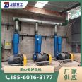 335kw Three blade Roots blower with large air volume, low speed, environmental protection, and high temperature resistance for sewage treatment blower