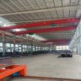 5 ton single beam crane workshop warehouse cargo crane application custom crane heavy forest supply