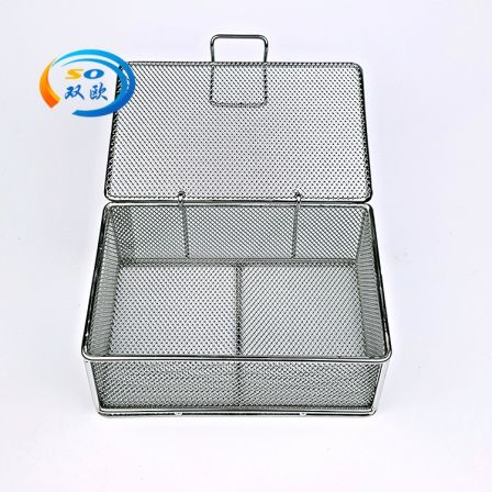 Stainless steel endoscope accessories ultra precision cleaning and disinfection basket supply room customization