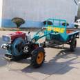 A multifunctional small high-power diesel rotary tiller for paddy field specialized walking tractors