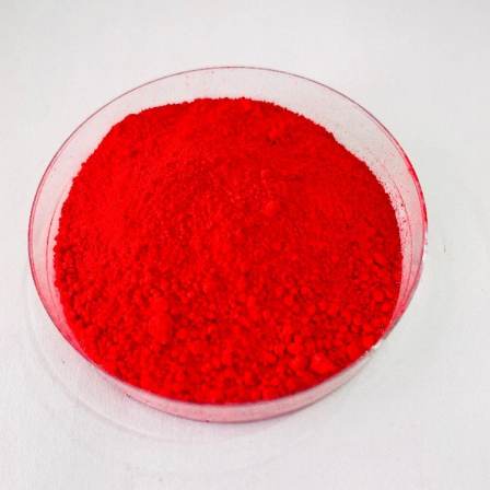 The manufacturer provides national standard iron oxide red 190 with bright color, high coverage, and good dispersion