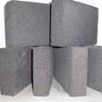 Roof foam glass black microcellular foam glass brick sound absorption and heat insulation agent