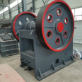 600 * 900 jaw crusher V-shaped deep cavity high yield and low consumption basalt jaw crusher production line jaw crusher