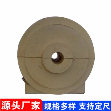 Low temperature insulation tile shell polyisocyanurate tube shell liquid nitrogen pipeline insulation material