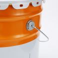 20L 10L paint bucket with lid, chemical coating, metal iron bucket, anti-corrosion, thickening, Yiteng Iron Plastic, customizable