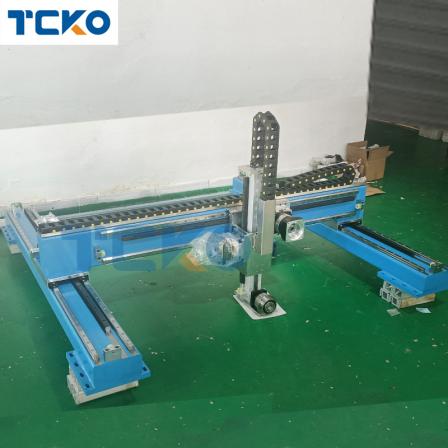 TCKO non-standard automatic loading and unloading manipulator equipment, multi-station boxing truss handling and picking gantry robot