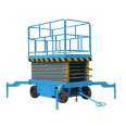 Customized mobile scissor lift with a 5-ton load capacity and multifunctional optional lift truck, outdoor maintenance lift platform