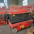 Hualitong Elevator Rental High altitude Vehicle Rental Scissor Lift Platform Rental