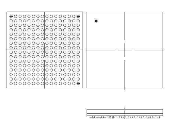 XC7A75T-2FTG256I FPGA Field Programmable Logic Device Xilinx