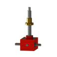 Tuobao Customized SJA Screw Elevator Small Aluminum Alloy Screw Jack Platform