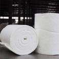 Aluminum silicate ceramic fiber blanket needle punched blanket kiln insulation cotton blanket Chiya high-temperature resistance