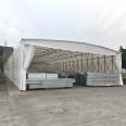 Tengda Manufacturer Customized Sliding Canopy Basketball Canopy Electric Canopy White Large