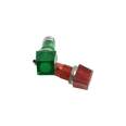 Wholesale PL-105B indicator light caliber 10mm square head low-voltage electrical micro signal light 12V24V