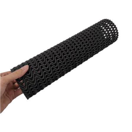 HDPE hard permeable pipe for anti-seepage and drainage, with a diameter of 50mm and a diameter of 3000mm, supporting customized wrapped fabric hard pipe
