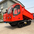 1 ton small tracked transport vehicle, mountain orchard climbing tiger transport vehicle, simple operation, tracked vehicle