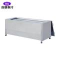 Funeral parlor corpse cleaning table, mortuary autopsy bed, autopsy table, simple dissection table