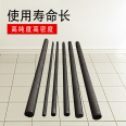 Customized manufacturer of spectral graphite rods, wholesale delivery of graphite blocks, timely delivery, high cost-effectiveness, Beijing Airlines Special Carbon