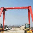 Hydraulic gantry crane 3 ton workshop hoisting Gantry crane, stable operation, low noise, overworking