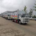 Supply Jiangling 4 meter 2 steel cylinder vehicle, National VI emission Isuzu 122 horsepower Class 2 oxygen cylinder transport vehicle