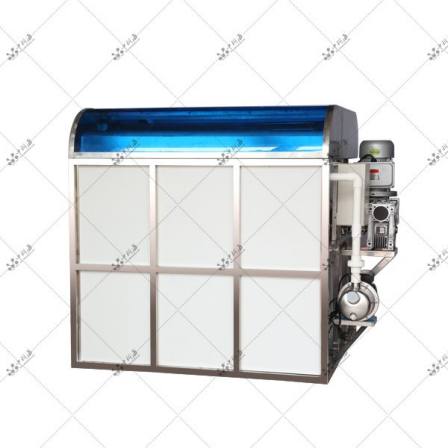 Zhongke Hai System Aquaculture Equipment Aquaculture Drum Microfilter ZKH-WL100-100 Mesh