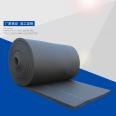 Huamei B1 grade rubber and plastic board, flame retardant and thermal insulation rubber and plastic insulation board size can be customized