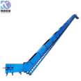 Kunwei steel plate fully enclosed large angle belt conveyor, pollution prevention and dust prevention large angle conveyor