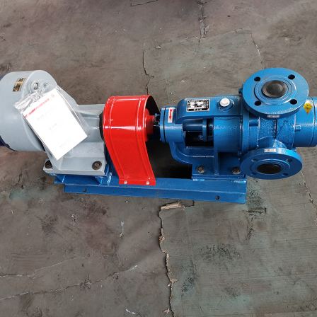 NYP52 high viscosity gear pump, stainless steel internal mesh pump, specifications and dimensions can be customized and supplied to Tianyi Pump Industry