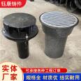 Bridge cast iron direct drainage pipe for municipal engineering pavement drainage pipe corrosion resistance