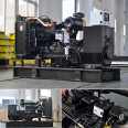 Cummins diesel generator set 100kw, 200kw, 400kw factory standby three-phase 400V generator