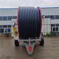 360 degree sprinkler irrigation machine circular winch type high lift automatic sprinkler irrigation machine is durable and durable