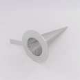 40 mesh stainless steel filter screen temporary filter pipe filter screen conical filter screen