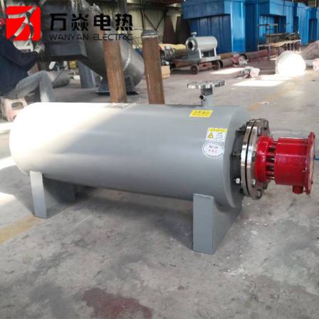 Steam gas pipeline heater ash hopper dust removal and dehumidification electric heating equipment