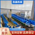 Liangxin Passion Fruit Weighing and Sorting Equipment Orange Turnover Tray Sorting Machine Pitaya Weight Sorter